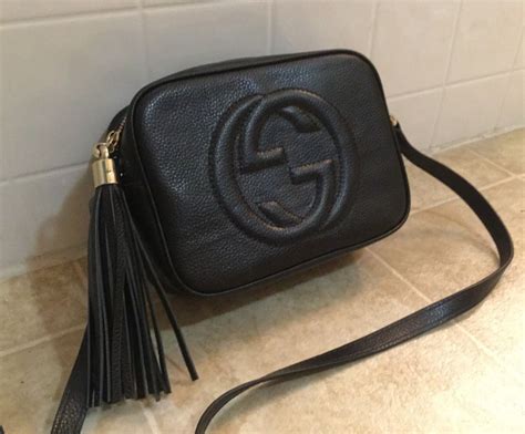 gucci bolsa preta|carteras gucci originales.